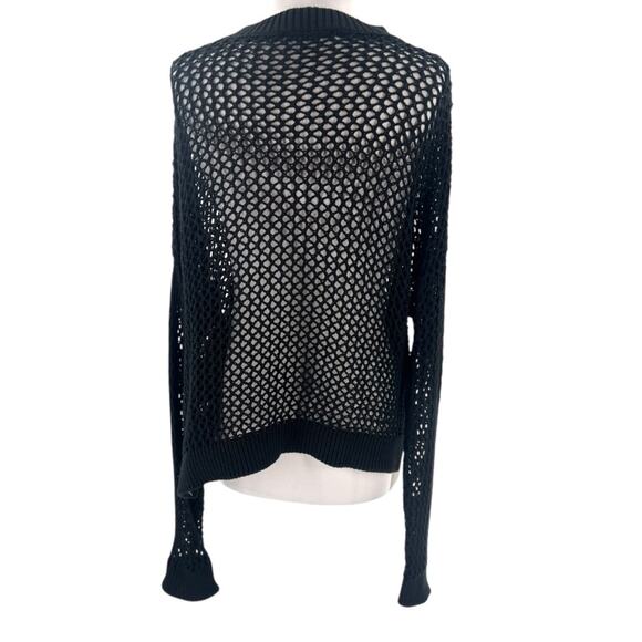 Beach Riot Hilary cover up sweater black - Picture 6 of 8